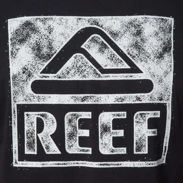 TShirts Men REEF Wellie Too Short Sleeve TShirt Caviar