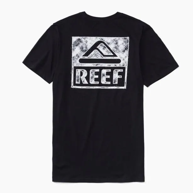TShirts Men REEF Wellie Too Short Sleeve TShirt Caviar