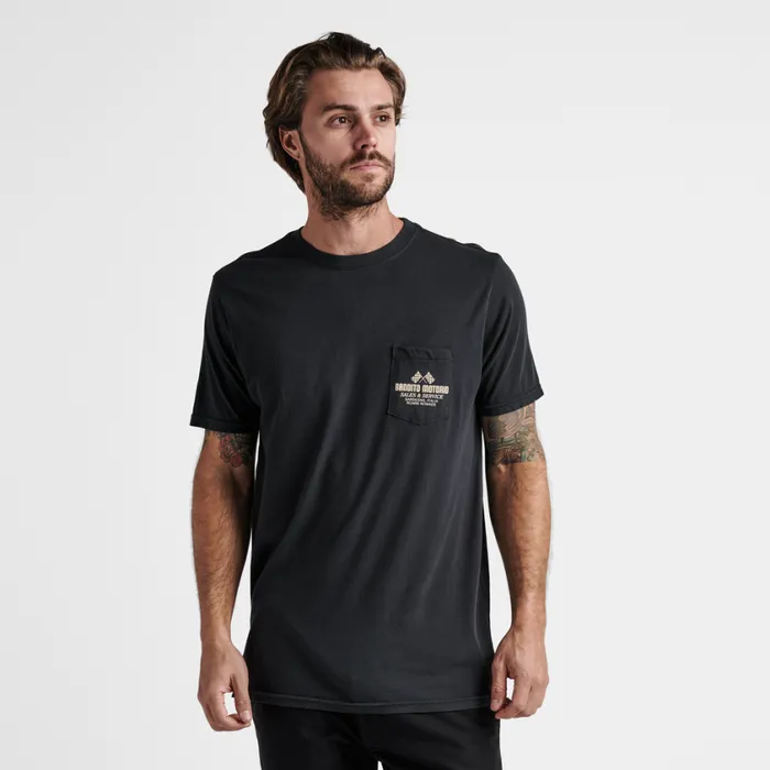 Tees Men Roark Bandito Motorio Premium Tee Black