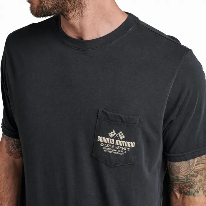 Tees Men Roark Bandito Motorio Premium Tee Black