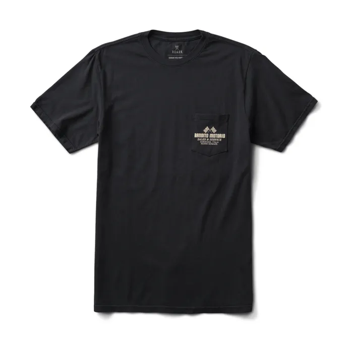 Tees Men Roark Bandito Motorio Premium Tee Black