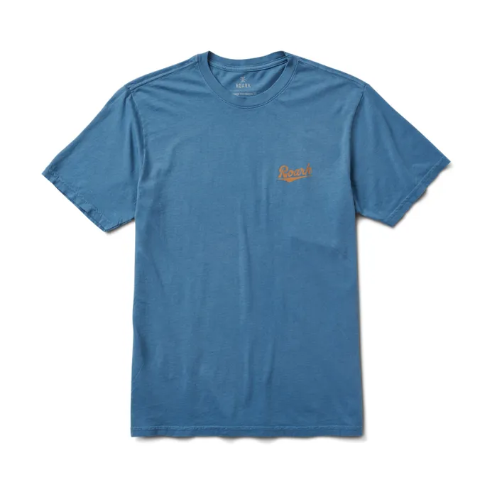 Tees Men Roark Diamond Script Premium Tee Costa