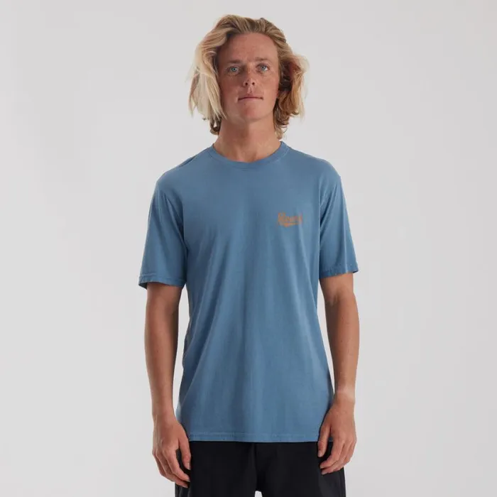 Tees Men Roark Diamond Script Premium Tee Costa
