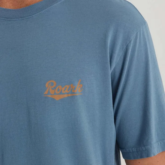 Tees Men Roark Diamond Script Premium Tee Costa
