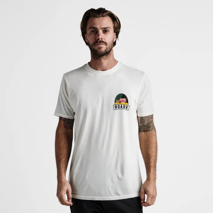 Tees Men Roark Expeditions Of The Obsessed Premium Tee Off White