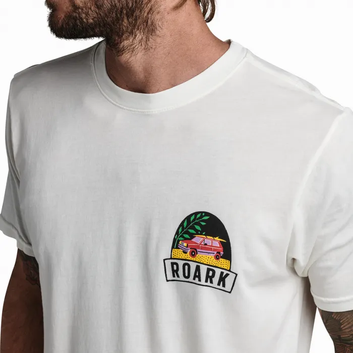 Tees Men Roark Expeditions Of The Obsessed Premium Tee Off White