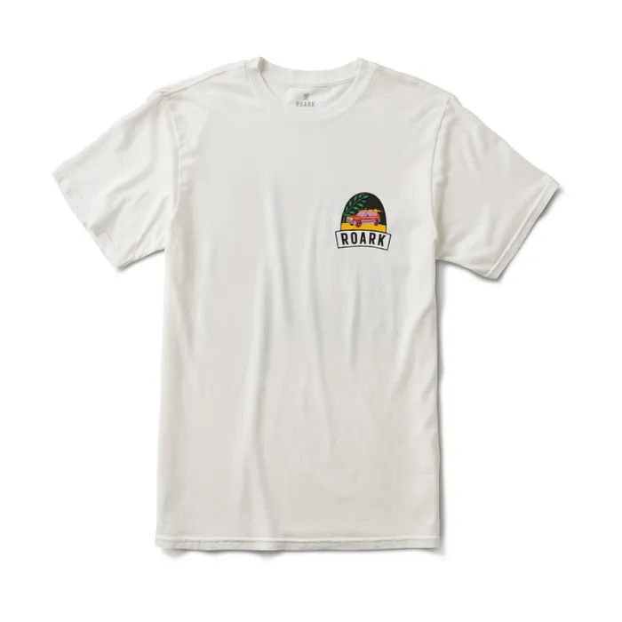 Tees Men Roark Expeditions Of The Obsessed Premium Tee Off White