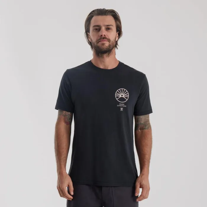 Tees Men Roark Expeditions Premium Tee Black