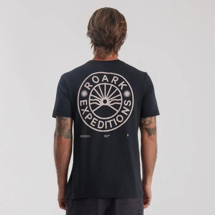 Tees Men Roark Expeditions Premium Tee Black