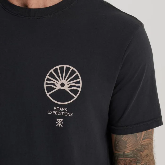 Tees Men Roark Expeditions Premium Tee Black
