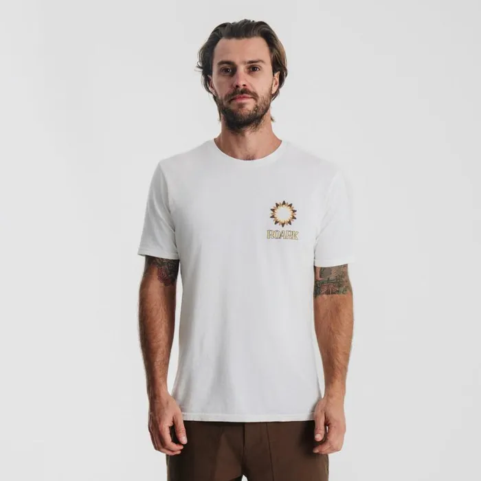 Tees Men Roark Expeditions Premium Tee Mosaic Off White