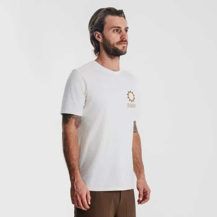 Tees Men Roark Expeditions Premium Tee Mosaic Off White