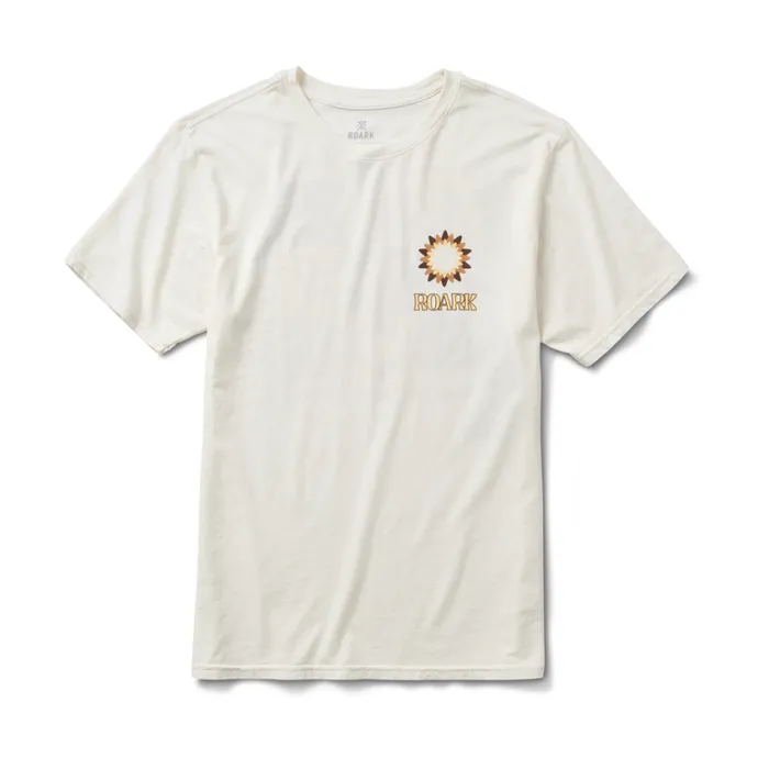 Tees Men Roark Expeditions Premium Tee Mosaic Off White