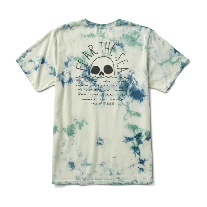 Tees Men Roark Fear The Sea Premium Tee Spray Green