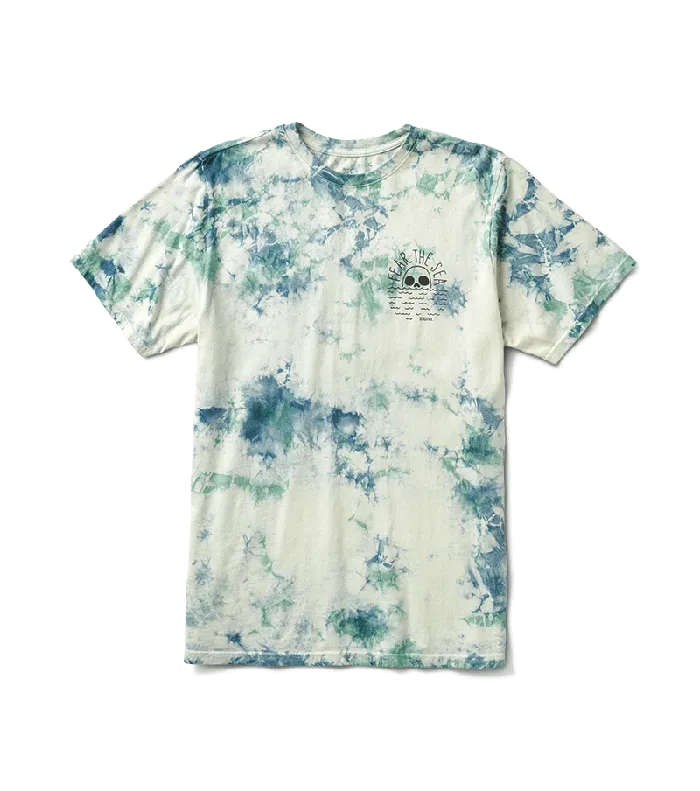 Tees Men Roark Fear The Sea Premium Tee Spray Green