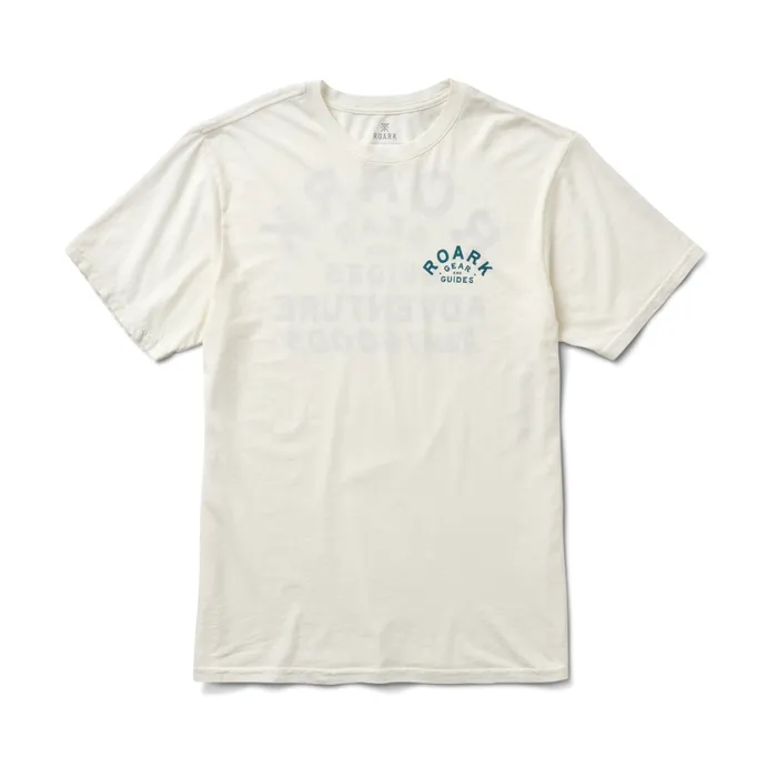Tees Men Roark Gear and Guides Premium Tee Off White