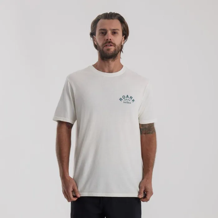 Tees Men Roark Gear and Guides Premium Tee Off White
