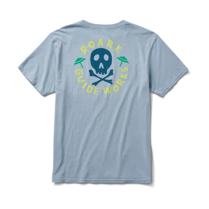 Tees Men Roark Guideworks Skull Premium Tee Cascata