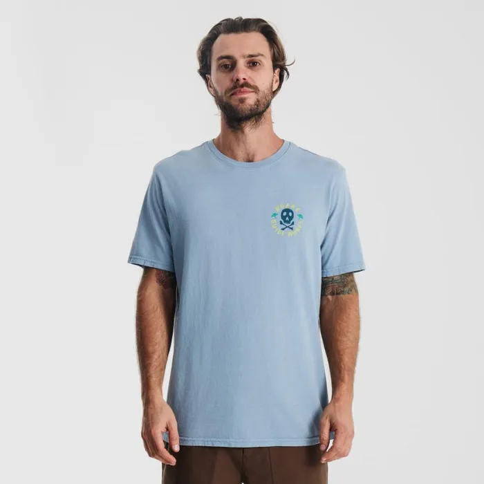 Tees Men Roark Guideworks Skull Premium Tee Cascata