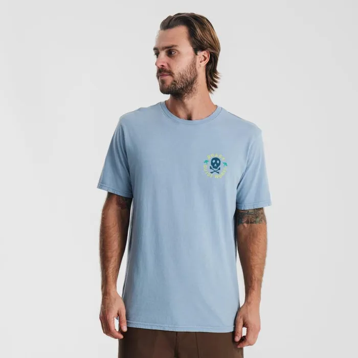 Tees Men Roark Guideworks Skull Premium Tee Cascata