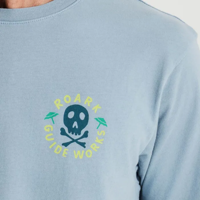 Tees Men Roark Guideworks Skull Premium Tee Cascata