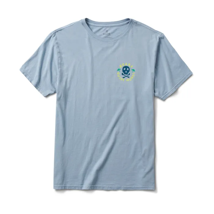 Tees Men Roark Guideworks Skull Premium Tee Cascata