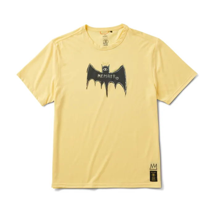 Tees Men Roark Mathis Short Sleeve Tee Basquiat