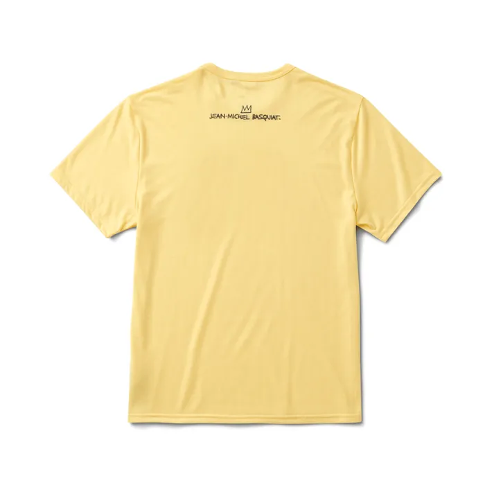 Tees Men Roark Mathis Short Sleeve Tee Basquiat