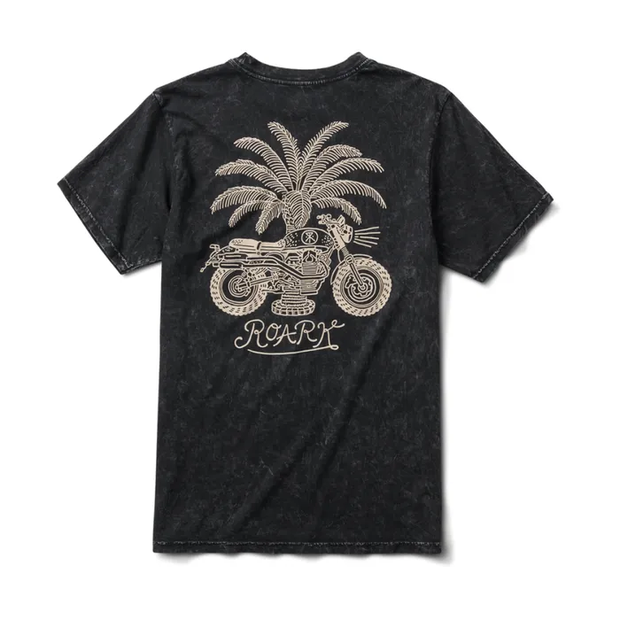 Tees Men Roark Moto Premium Tee Black