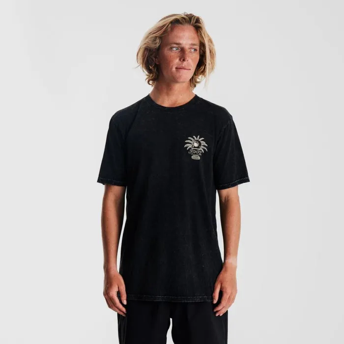 Tees Men Roark Moto Premium Tee Black