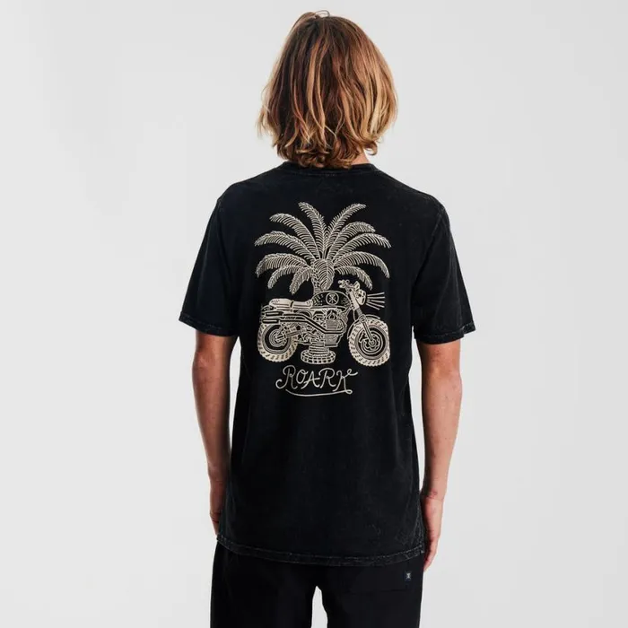 Tees Men Roark Moto Premium Tee Black