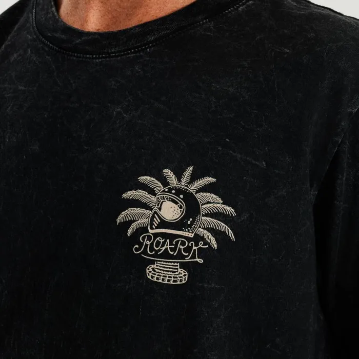 Tees Men Roark Moto Premium Tee Black