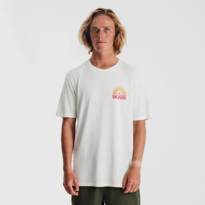 Tees Men Roark Mountain Minded Premium Tee Off White