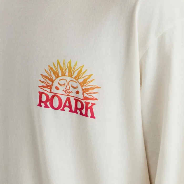 Tees Men Roark Mountain Minded Premium Tee Off White