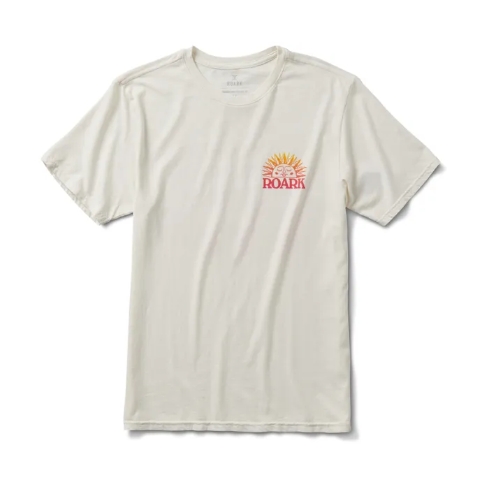 Tees Men Roark Mountain Minded Premium Tee Off White