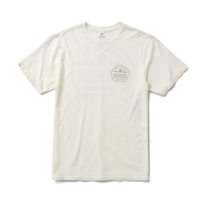 Tees Men Roark Provisions Premium Tee Off White