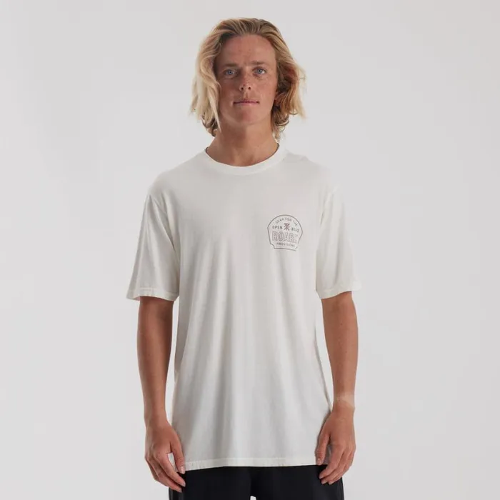 Tees Men Roark Provisions Premium Tee Off White
