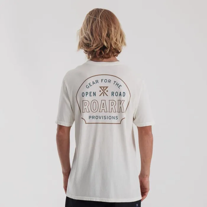 Tees Men Roark Provisions Premium Tee Off White