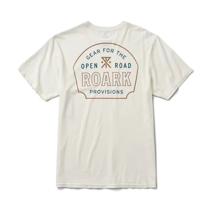 Tees Men Roark Provisions Premium Tee Off White