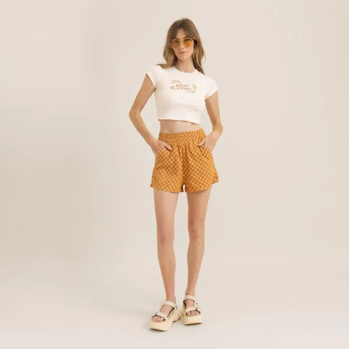 Tees Women Roark Icon Isola Premium Tee Coconut