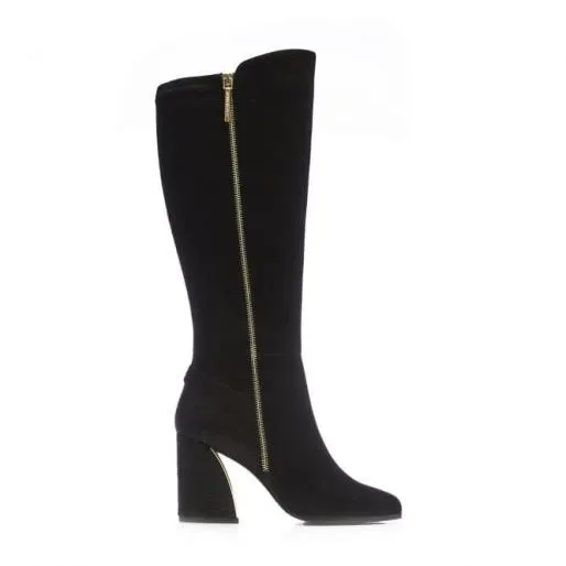 Tigerlily Black Protauras Women Moda In Pelle Black Boots