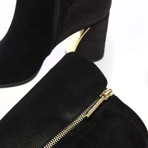 Tigerlily Black Protauras Women Moda In Pelle Black Boots Tigerlily Black Protauras Women Moda In Pelle Black Boots
