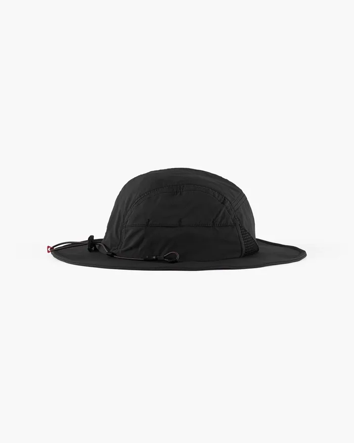 Tivar QuickDrying Hat Black MenWomen Klttermusen Hats and Caps