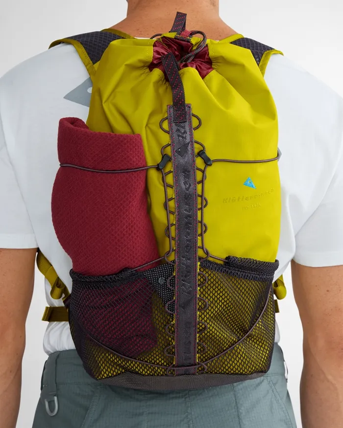 Tjalve 197 Retina Active Backpack 10L Pine Sprout MenWomen Klttermusen Lightweight Backpacks
