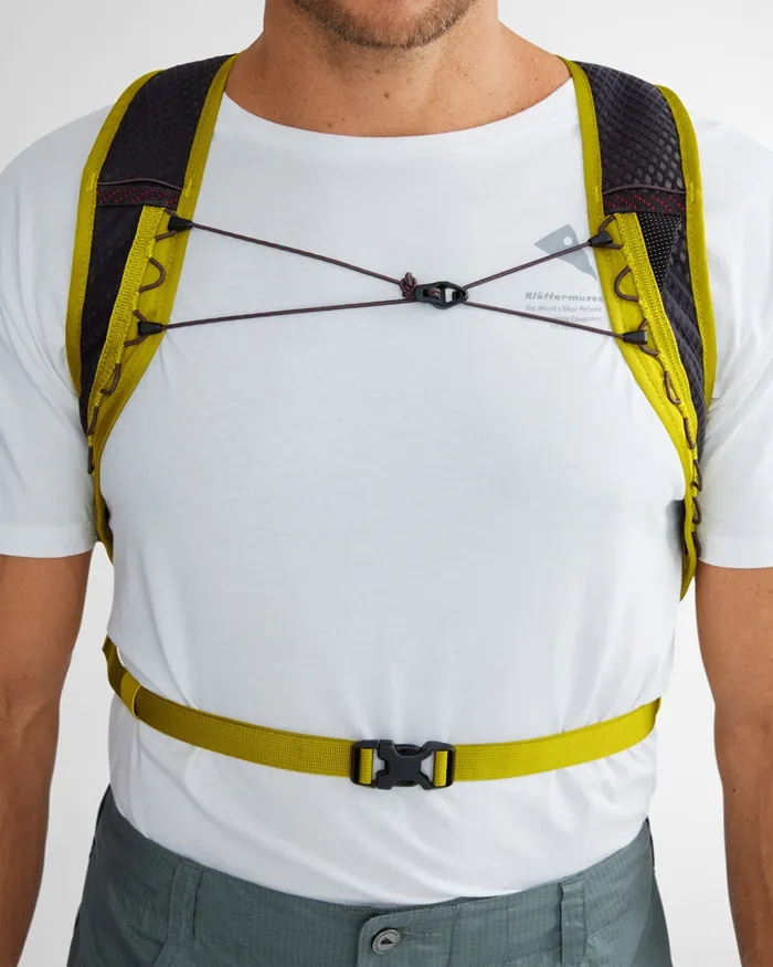 Tjalve 197 Retina Active Backpack 10L Pine Sprout MenWomen Klttermusen Lightweight Backpacks