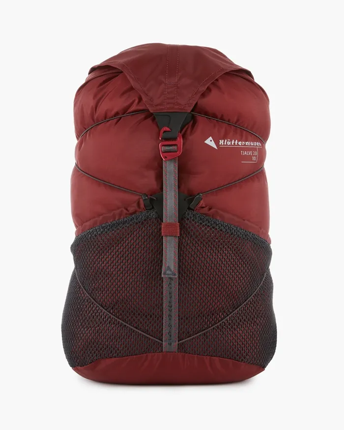 Tjalve 20 Lightweight Retina Backpack 10L Russet MenWomen Klttermusen Summit Backpacks 215l
