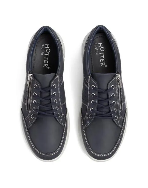 Trainers Mens Hotter Finn Trainers Navy