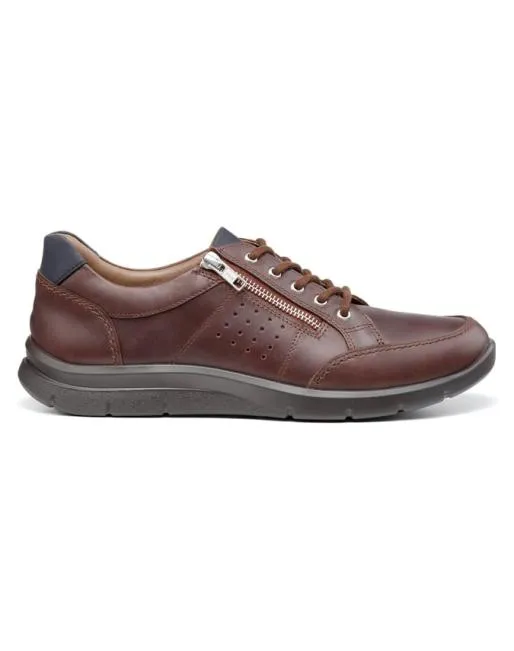 Trainers Mens Hotter Finn Trainers Walnut