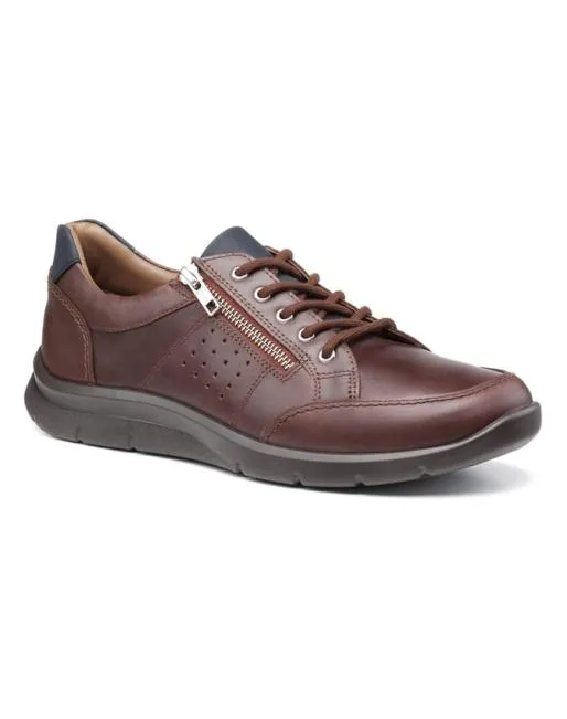 Trainers Mens Hotter Finn Trainers Walnut