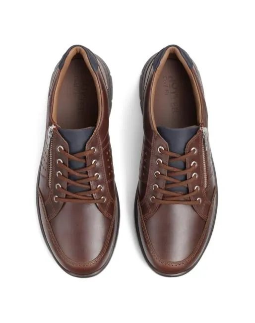 Trainers Mens Hotter Finn Trainers Walnut